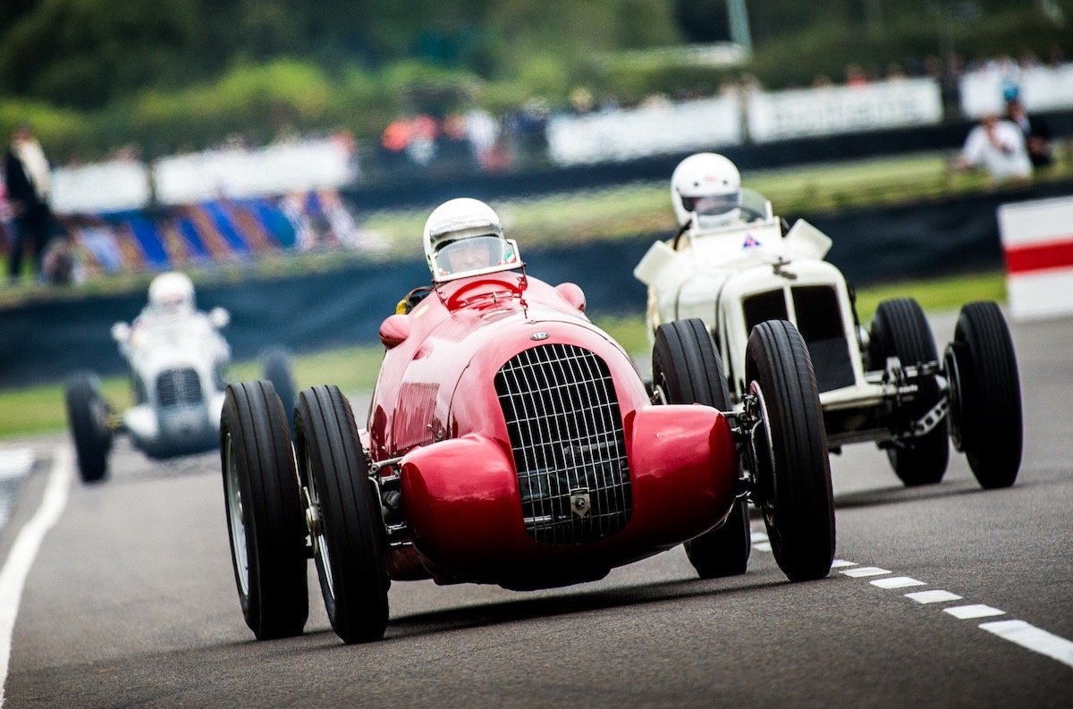 Alfa Romeo at the 2016 Goodwood Revival